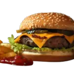 hamburger pomms removebg preview